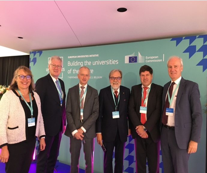 <strong>EPICUR meets the other 16 European Universities in Brussels</strong>