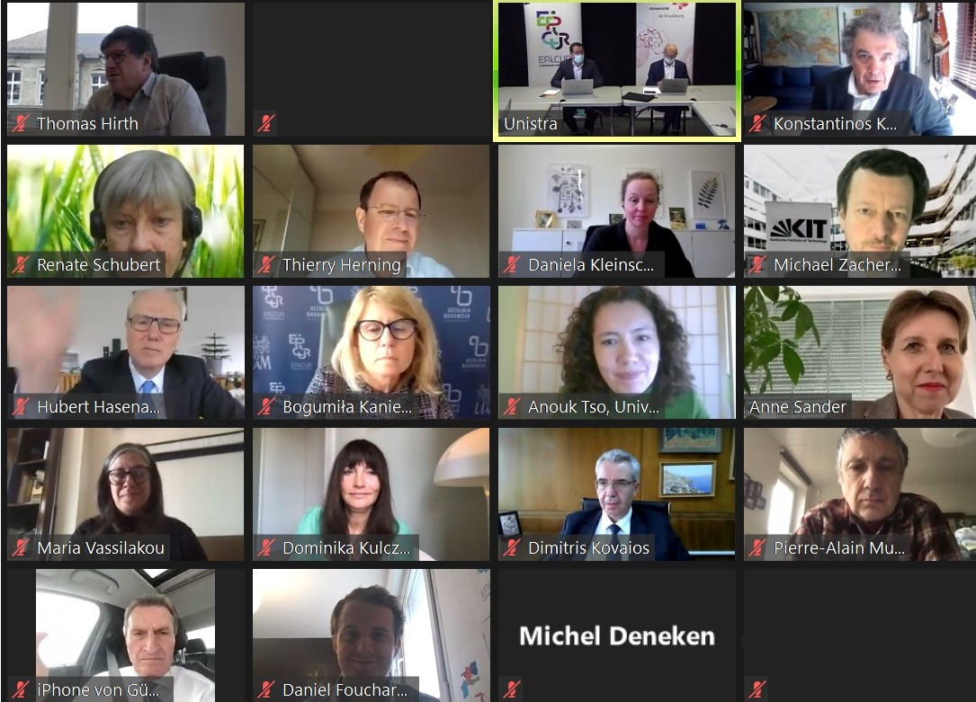 <strong>First meeting of the EPICUR advisory board.</strong>