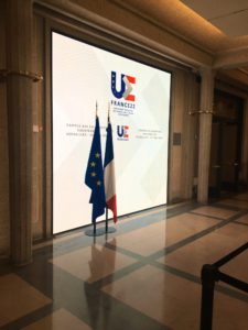 <strong>KAMPUS UNIWERSYTETÓW EUROPEJSKICH, VERSAILLES.</strong>