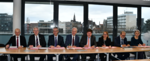 <strong>All the partners gathered in Strasbourg to sign the partnership agreement strengthening our cooperation</strong>