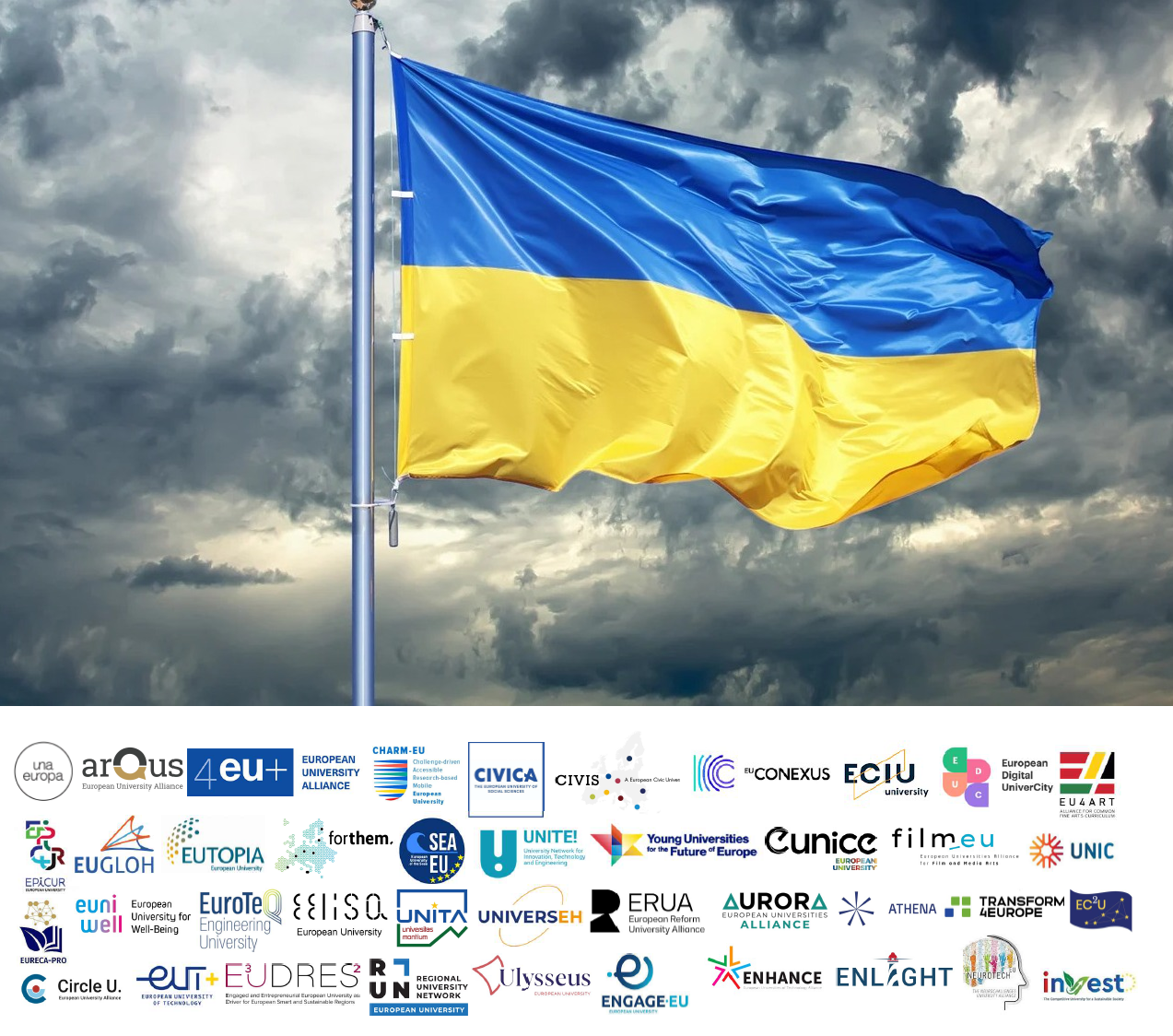 <strong>Gemeinsame Erklärung der 41 Allianzen zur Unterstützung der Ukraine</strong>