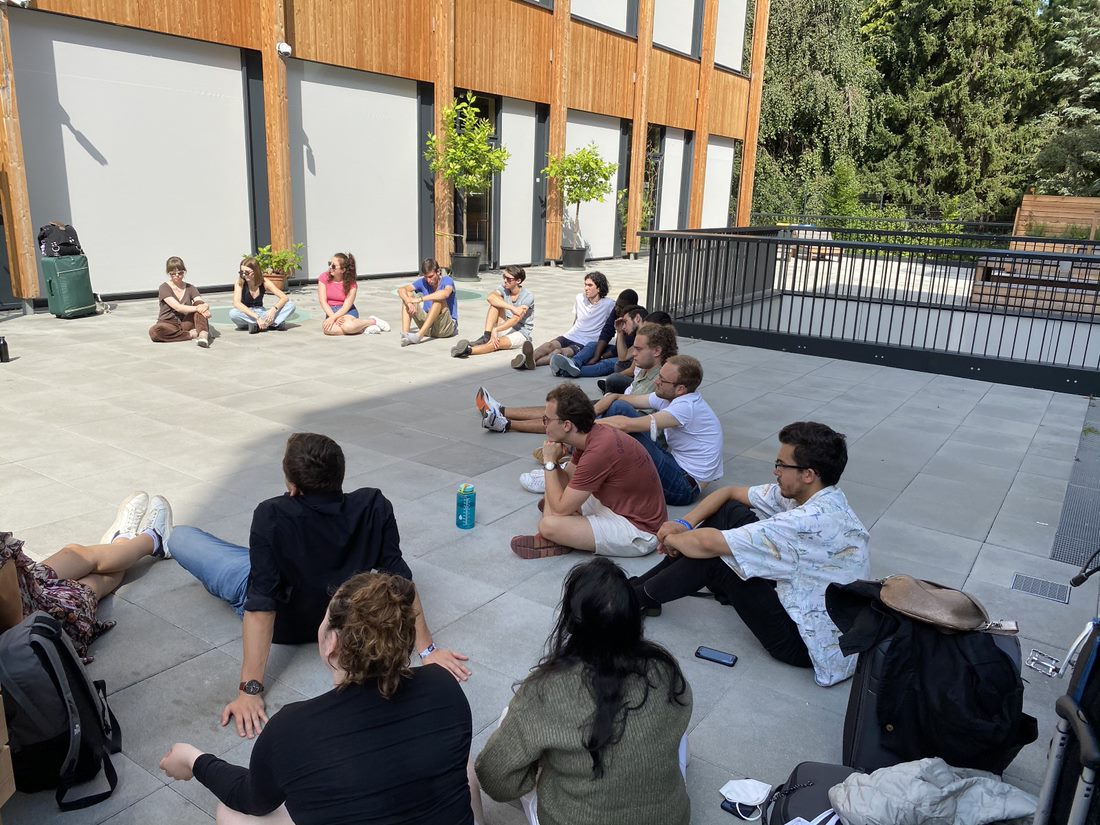 En mission : 25 étudiants d’EPICUR donnent le coup d’envoi de la mission EPIC 2022-23 à Vienne