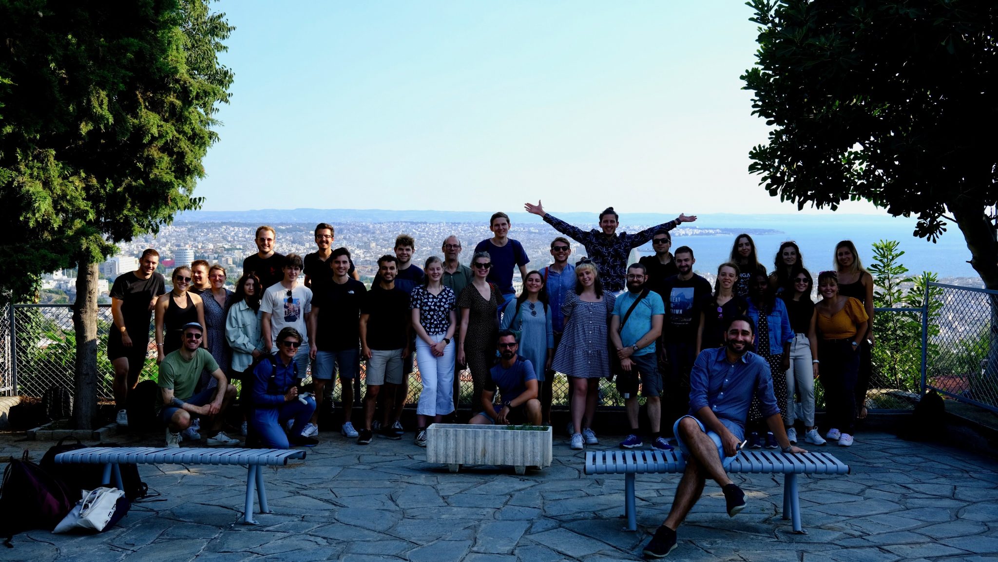 Greetings from the EPICUR Entrepreneurship Summer School in Thessaloniki!