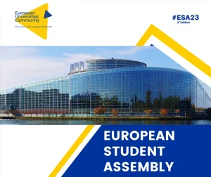 Η δεύτερη έκδοση του ESA πραγματοποιήθηκε στο Ευρωπαϊκό Κοινοβούλιο στο Στρασβούργο