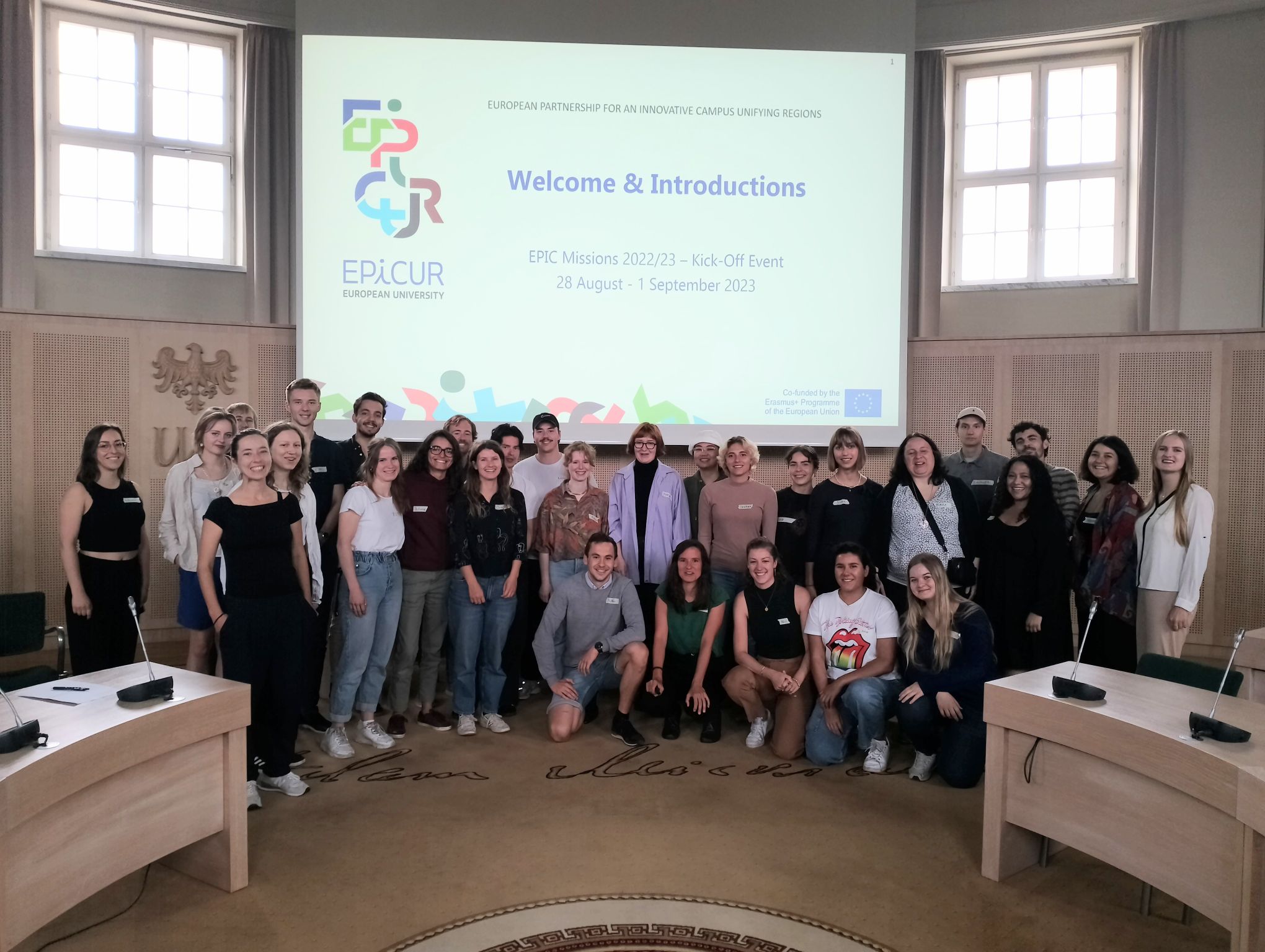 Kick-off EPIC Missions 2023 in Poznań