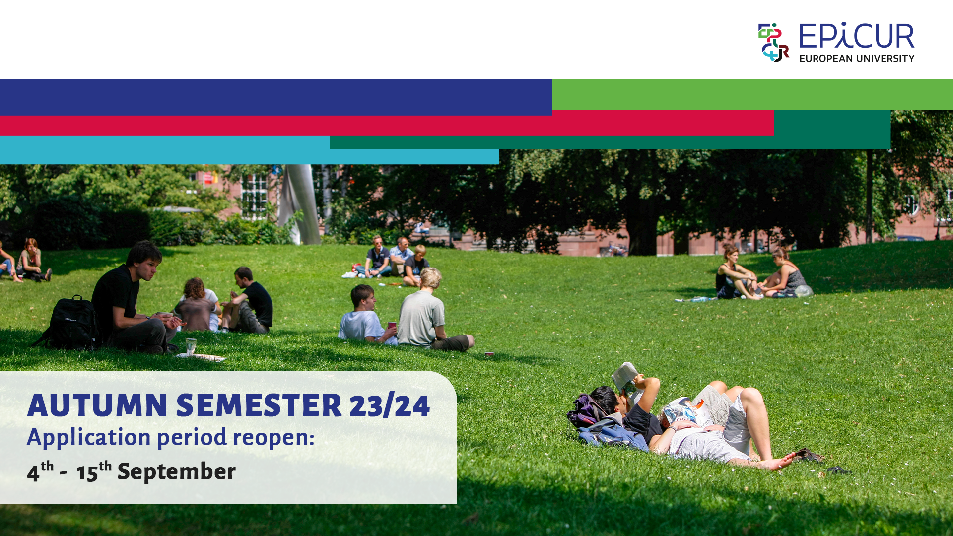 EPICUR online course offerings are reopened. Apply now!