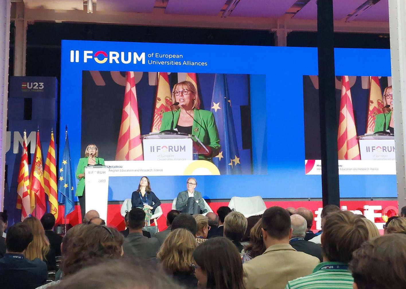 2nd Forum of European University Alliances
