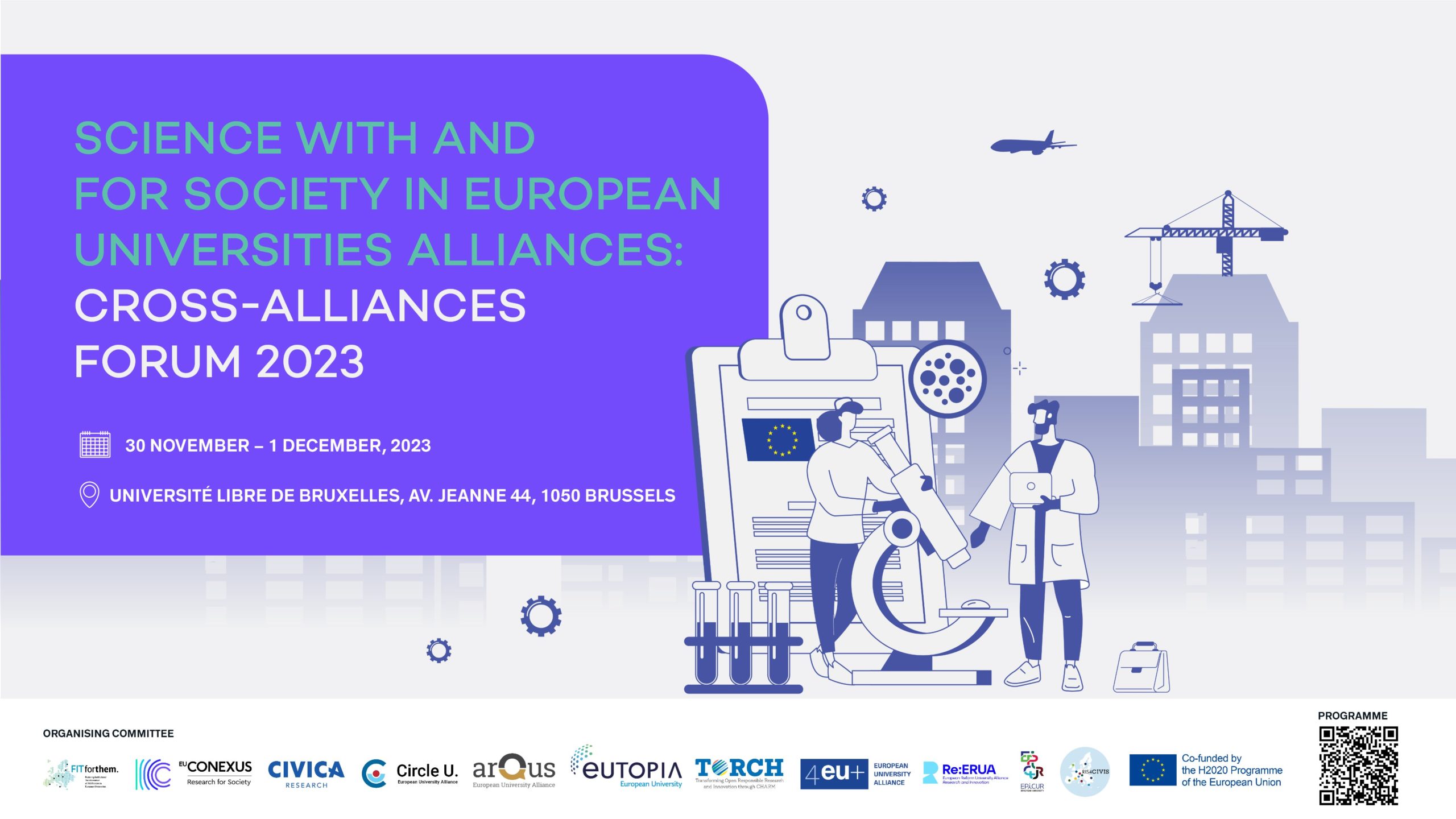R&I in european universities alliances – cross-alliances forum 2023