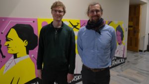 Studienaufenthalt von EPICluster-Forscher Sebastian Will in Poznań