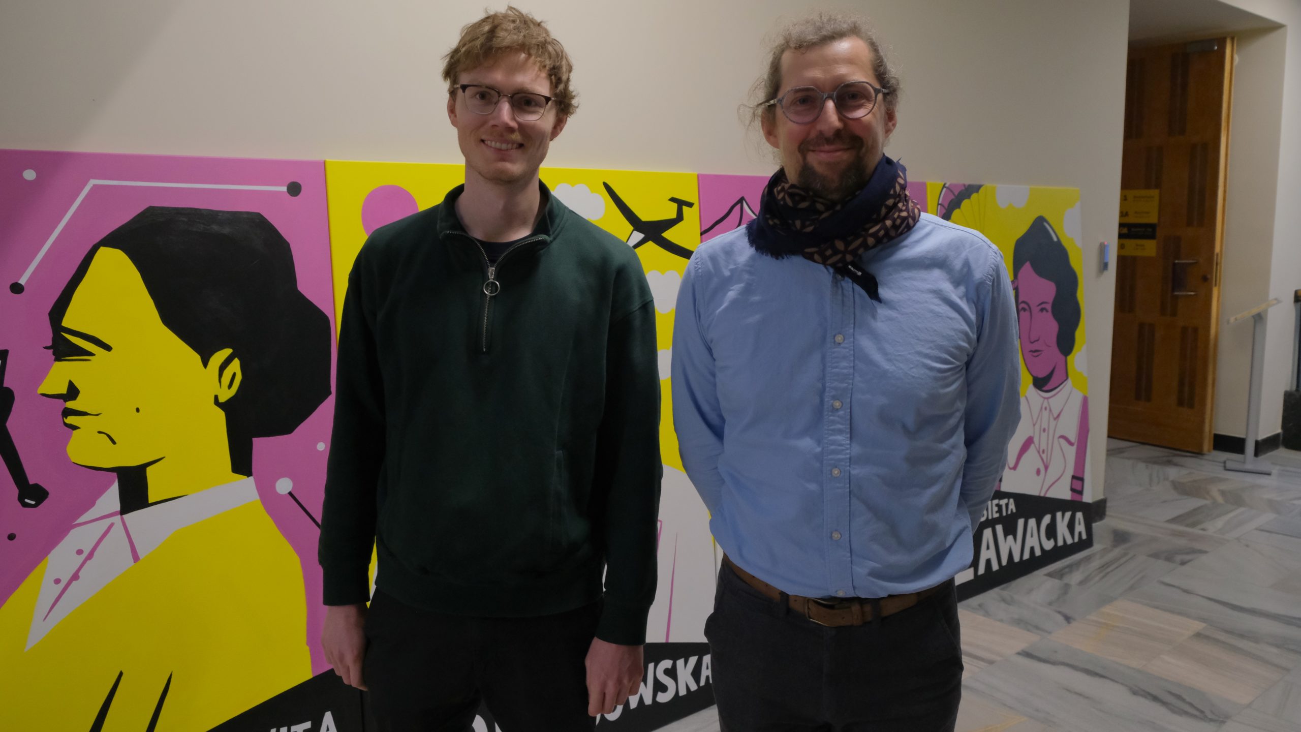 Studiebezoek EPICluster-onderzoeker Sebastian Will in Poznań