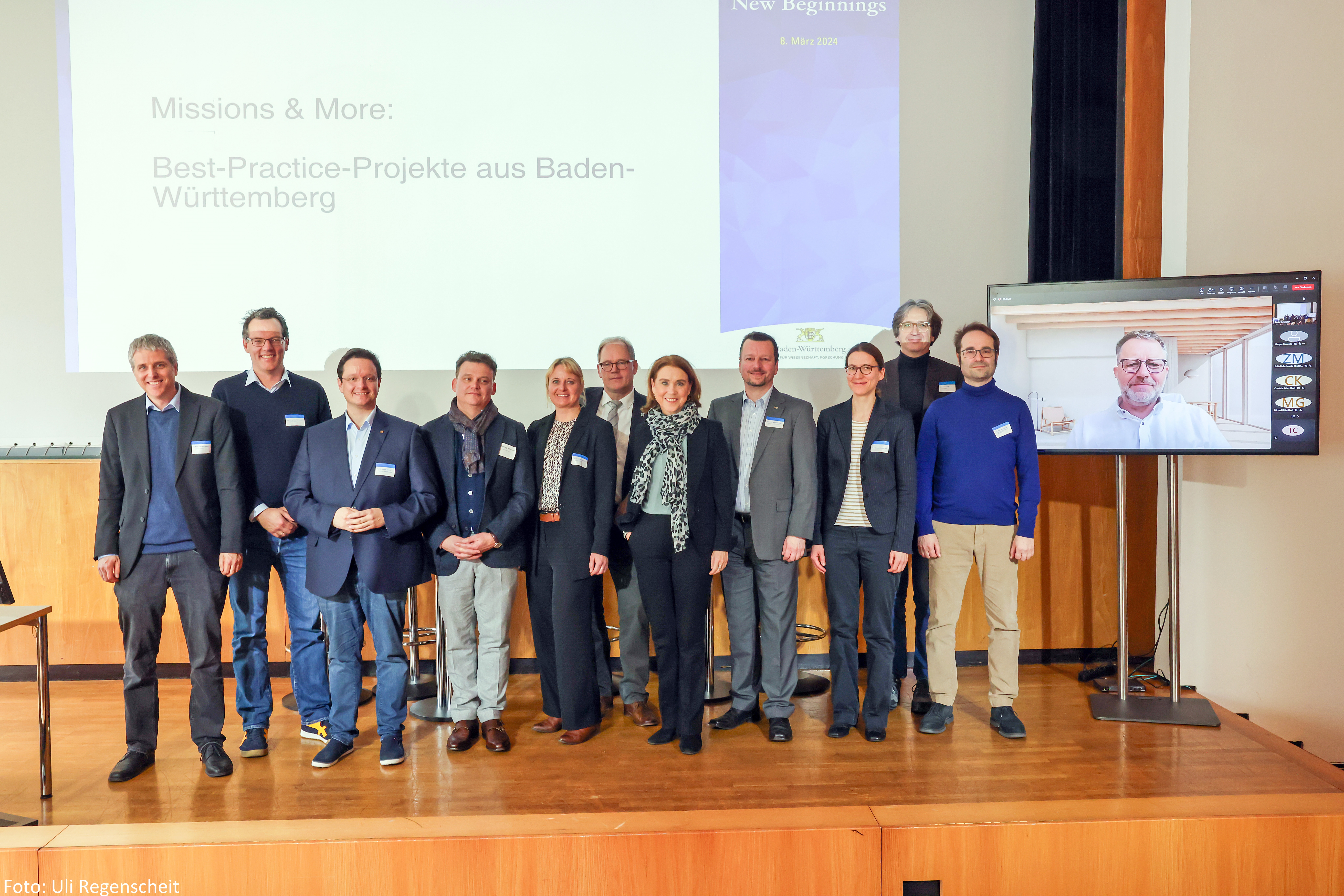 New Beginnings – Status and future of European research funding