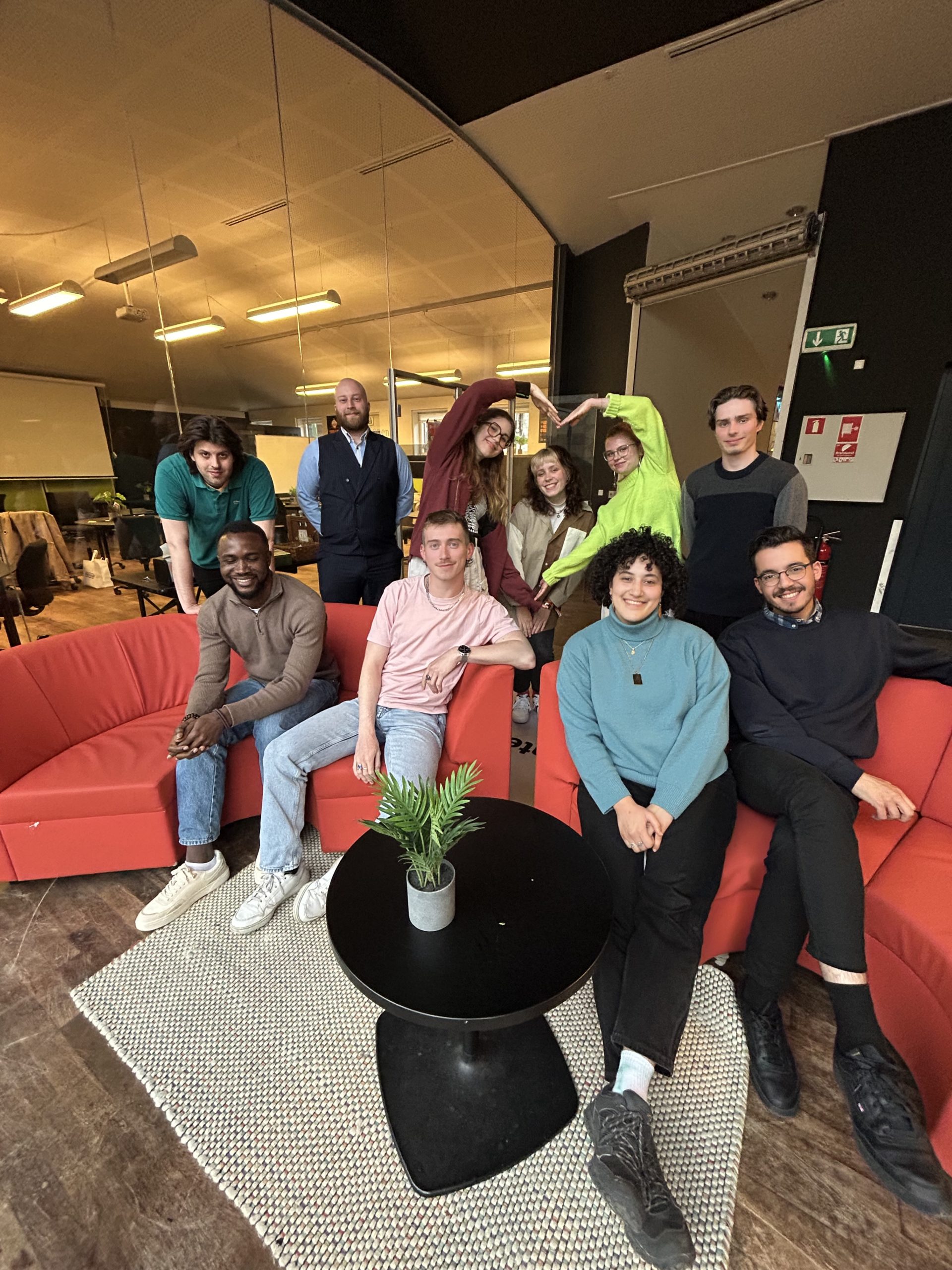 Nouveaux membres du conseil d’administration des étudiants 2024