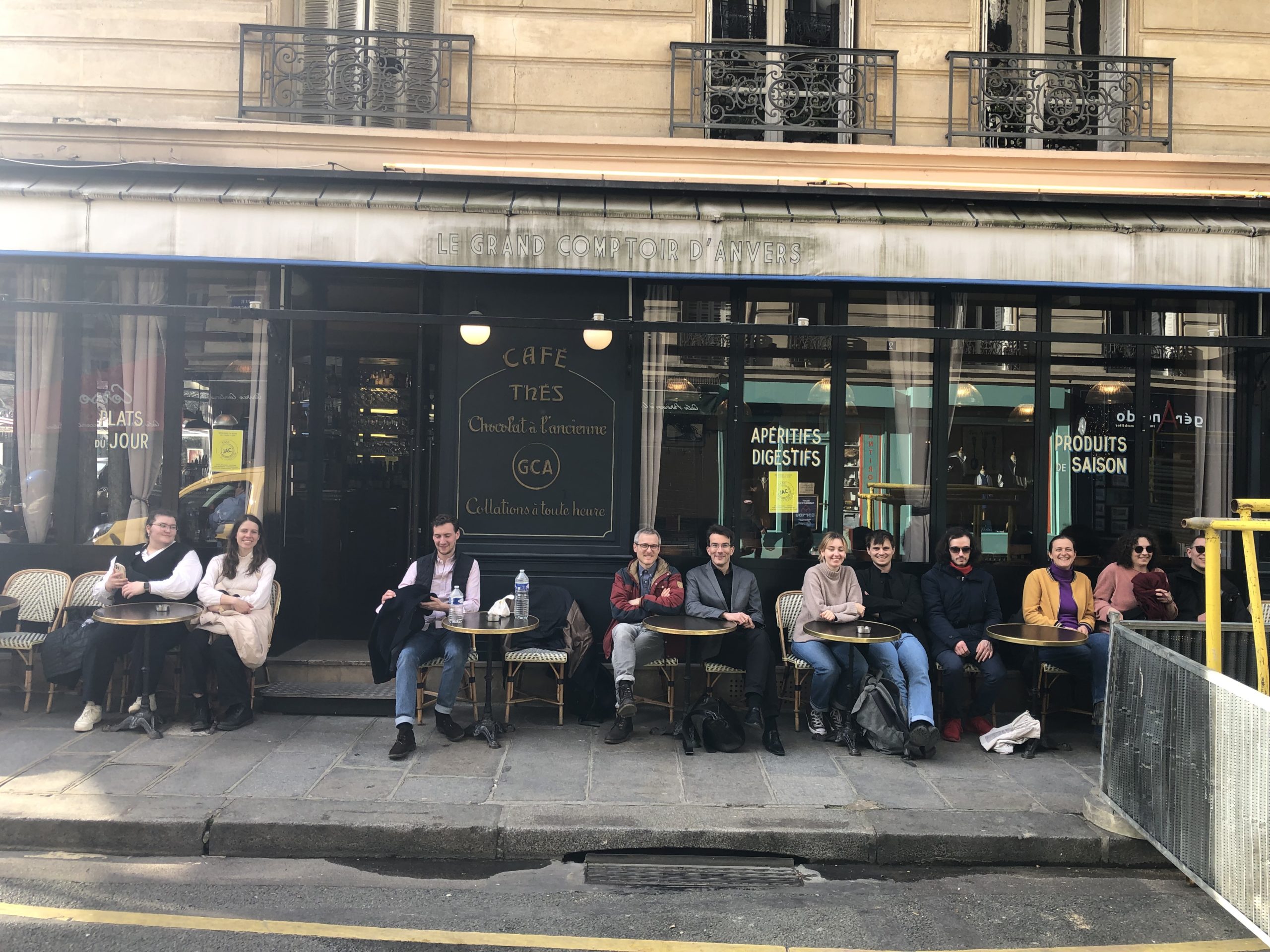 EPICUR excursion to Paris: “Counterrevolution – Restoration – Reaction in the 18th – 20th centuries”