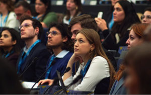250 étudiants à Strasbourg pour promouvoir le débat démocratique et raviver l'esprit européen. #ESA2024