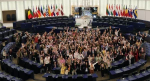 ESA24 au Parlement européen à Strasbourg du 10 au 12 avril