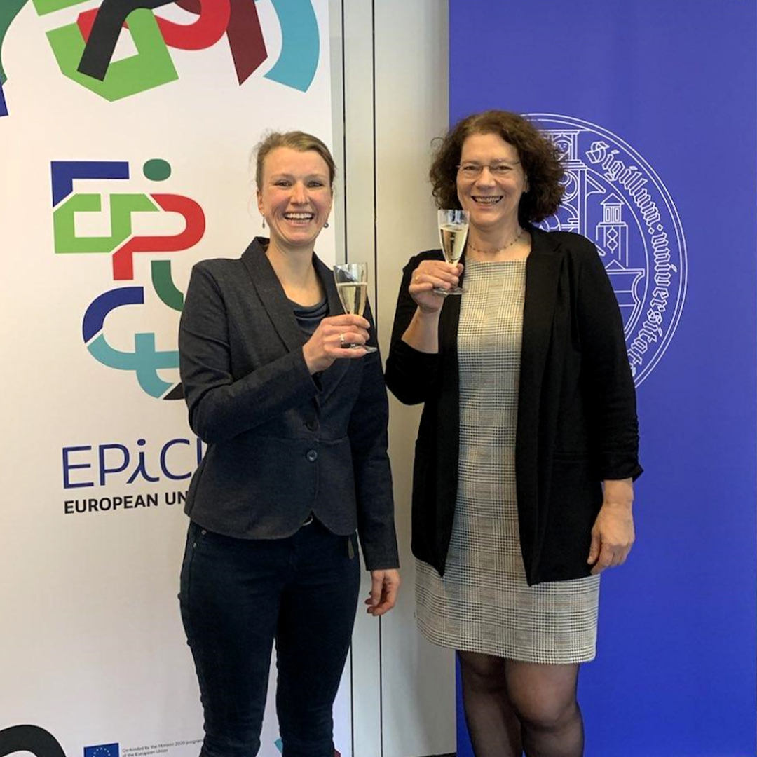 Συνέντευξη: Dorthe Hutz-Nierhoff και Lisa Hüther-Pape για το Κέντρο Διεθνούς Διδασκαλίας και Μάθησης EPICUR (EPiC TLC)