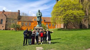 A trip to Odense: Student Board Meeting