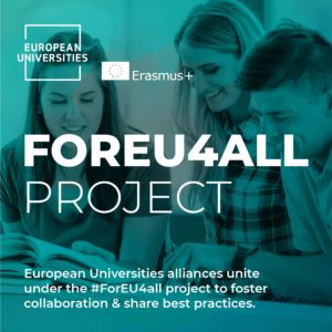 Europäische Universitätsallianzen schließen sich zu einer gemeinsamen Community of Practice zusammen