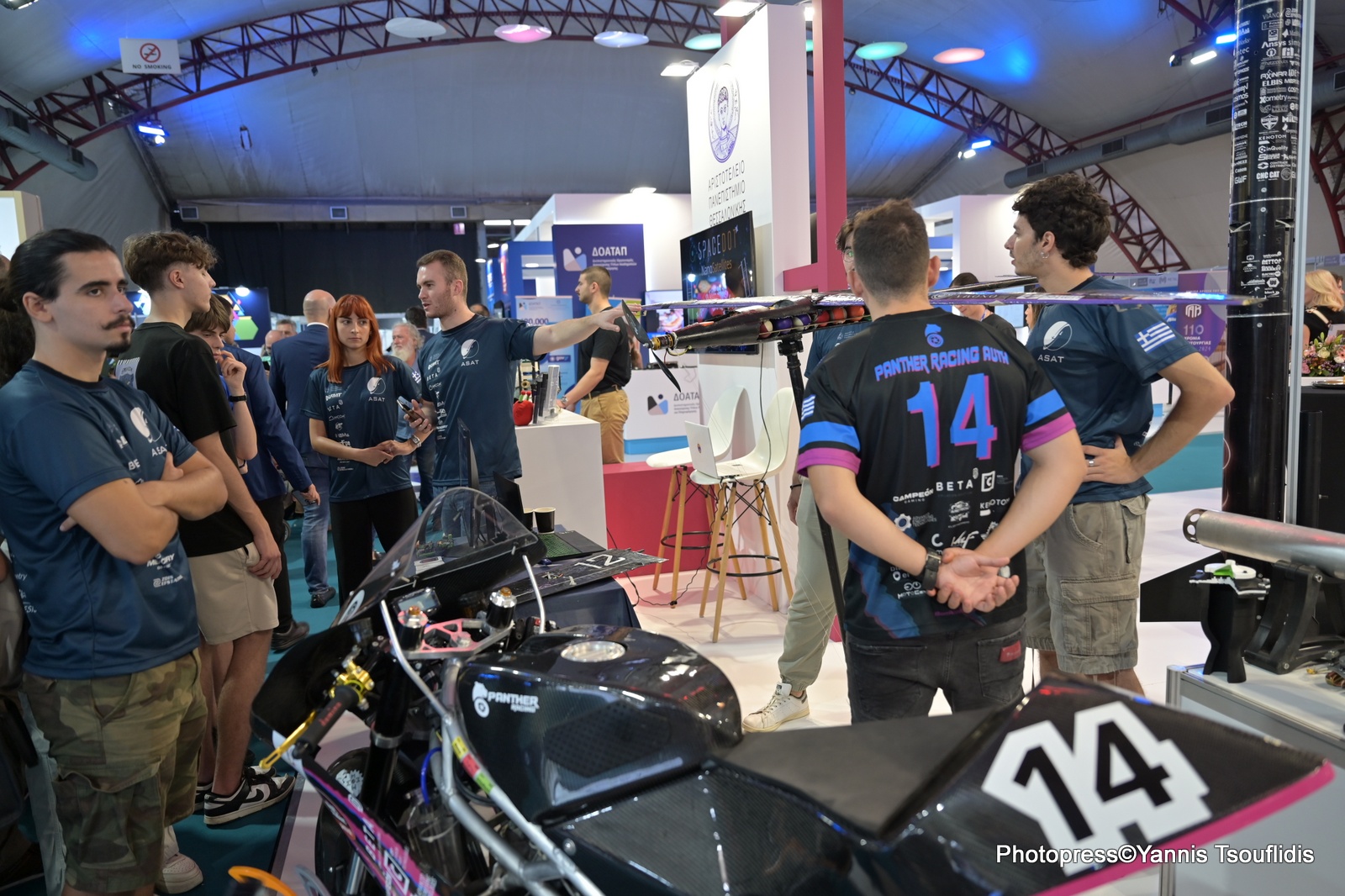 AUTh, KIT et EPICUR participent à la 88e Foire internationale de Thessalonique