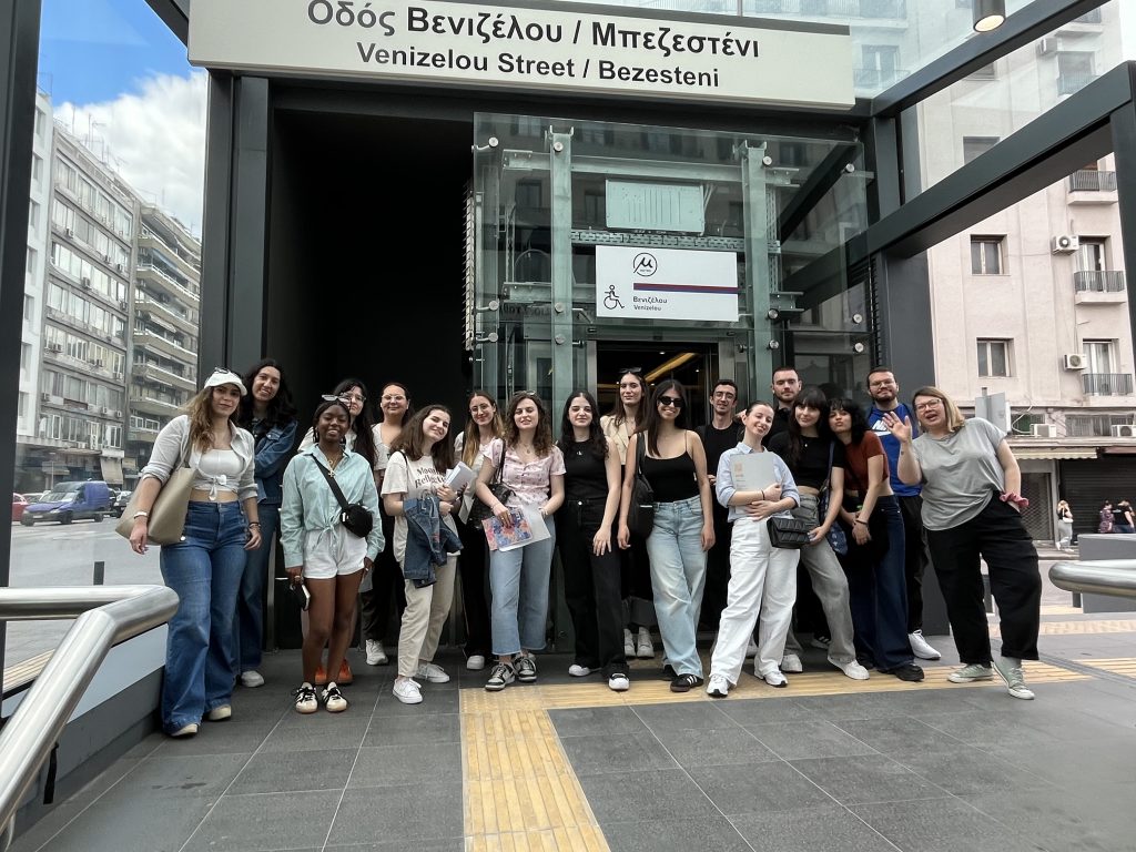 “AD in the CITY”: EPICUR Project Brings Accessibility to Thessaloniki´s Metro