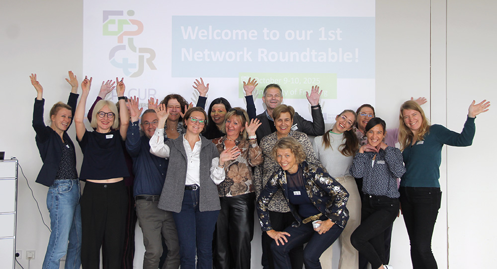 The participants of the EPiC-TLC workshop, posing together after identifying the top priorities of the programme