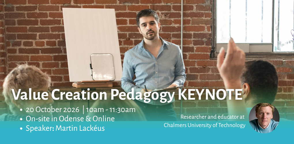 Keynote - Value Creation Pedagogy